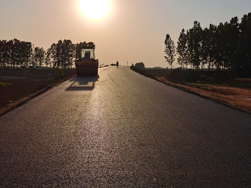 濟寧新機場繞行道路改造工程三標(biāo)段